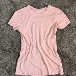 Victoria's Secret Light Pink Short Sleeve Tee